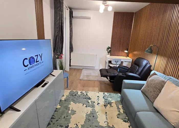 Luxury Cozy Apartments At Central Address Bucuresti